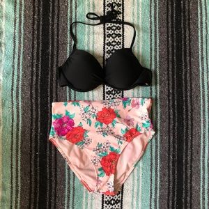 Xhilaration Mix and Match Retro Style Bikini